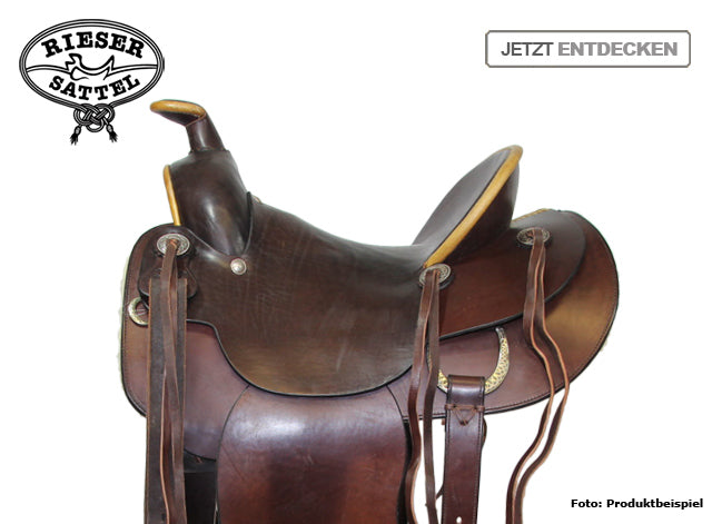 Gebrauchtsättel Western