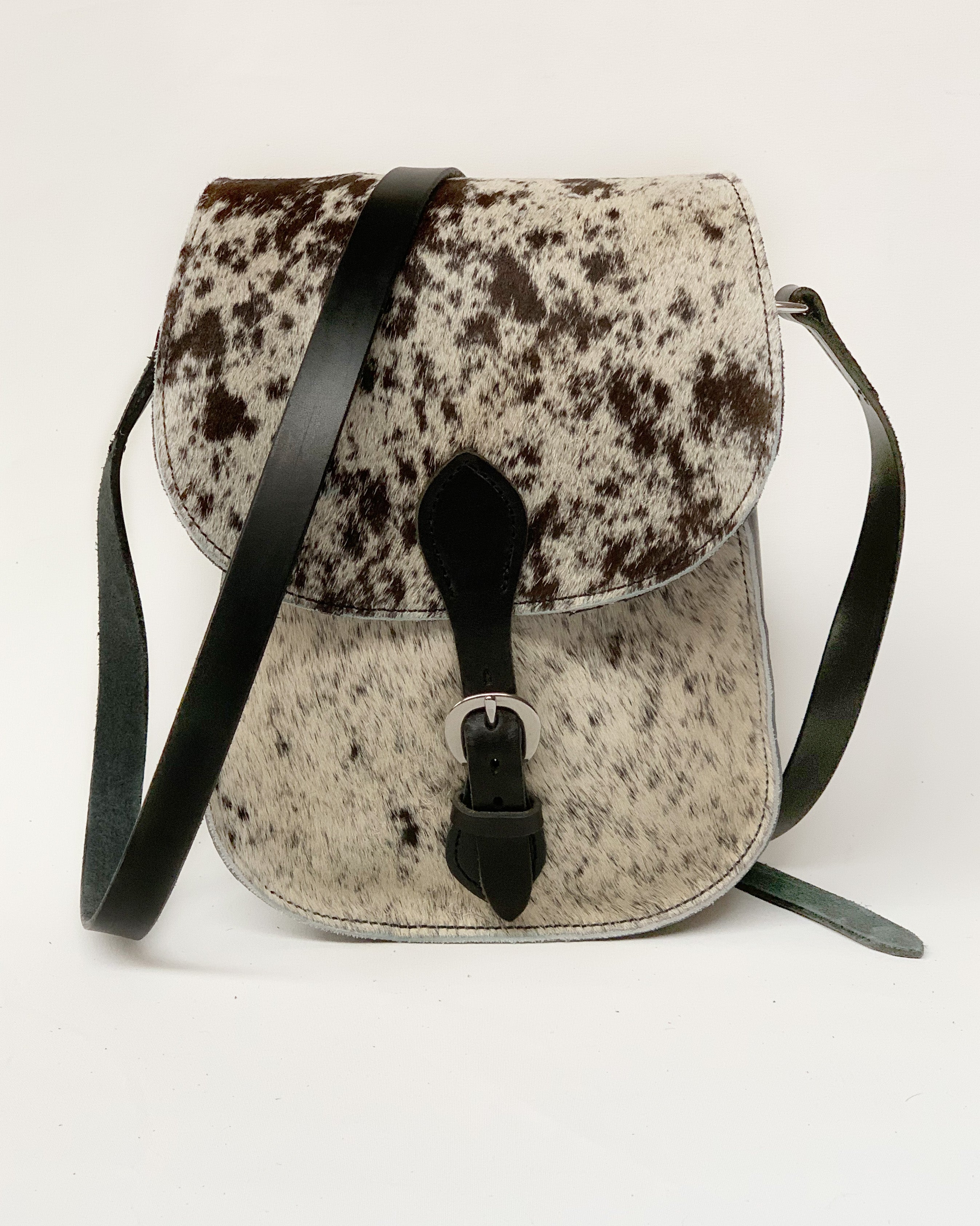 RIESER Kuh-Felltasche