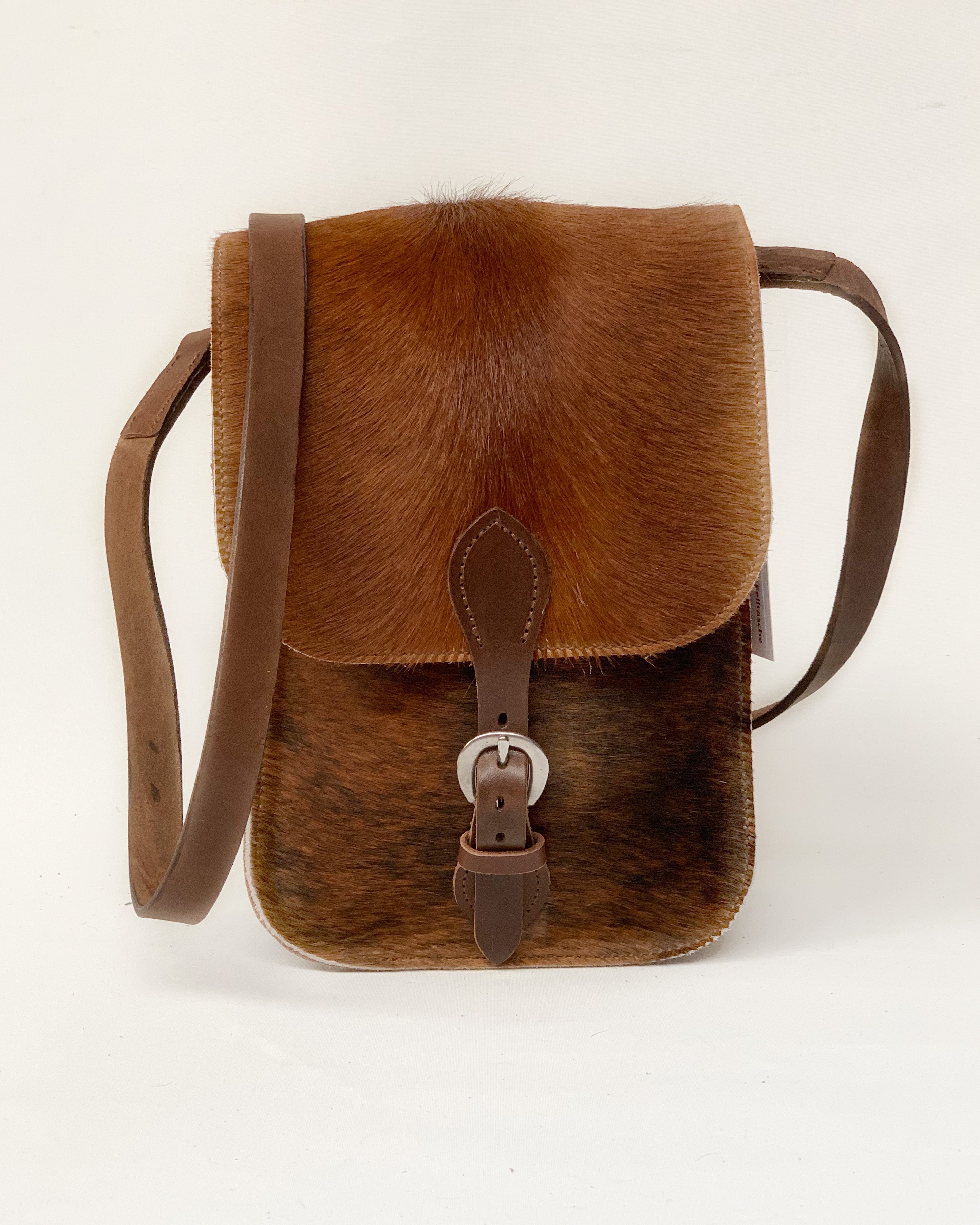 RIESER Kuh-Felltasche