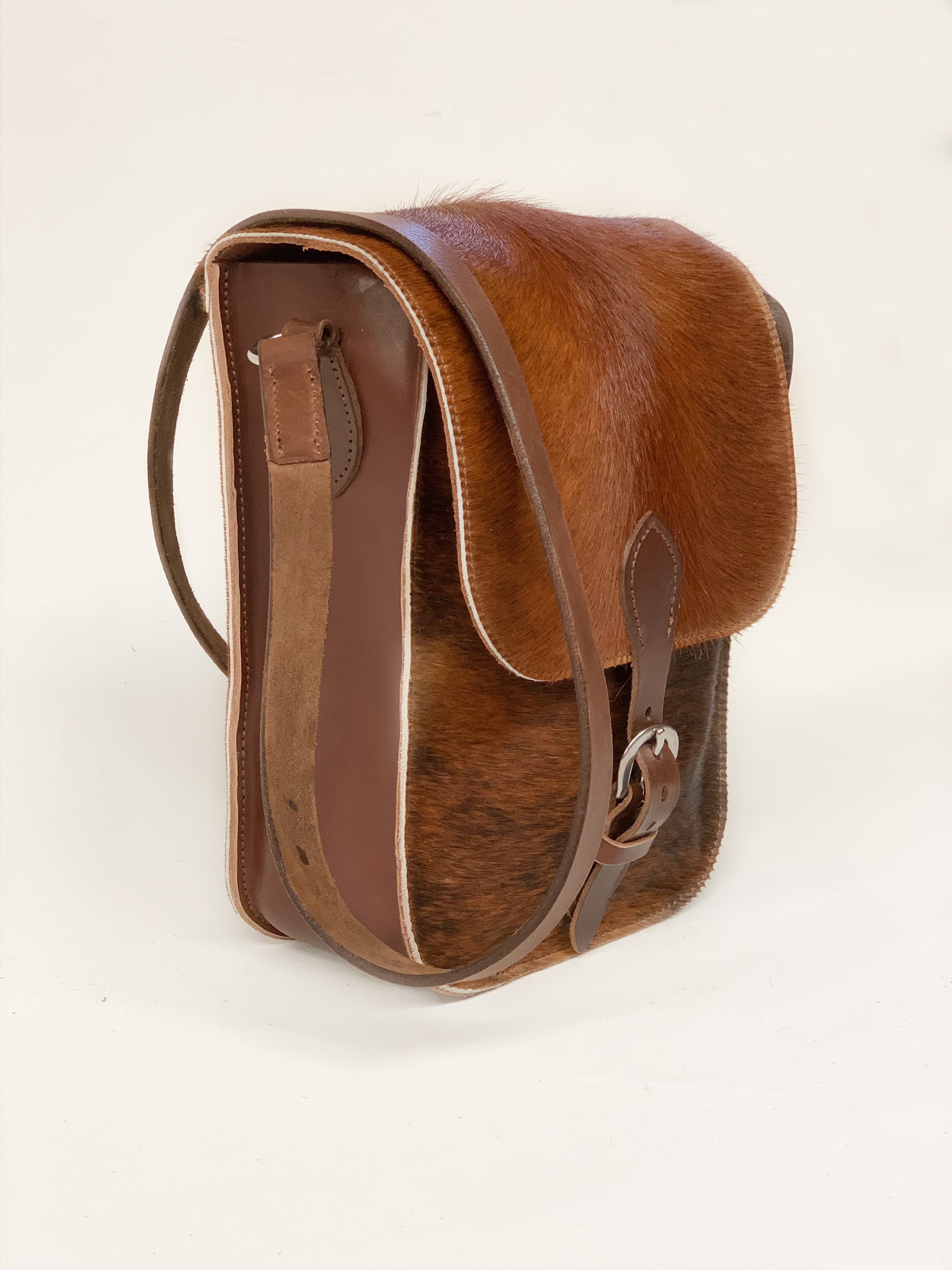 RIESER Kuh-Felltasche