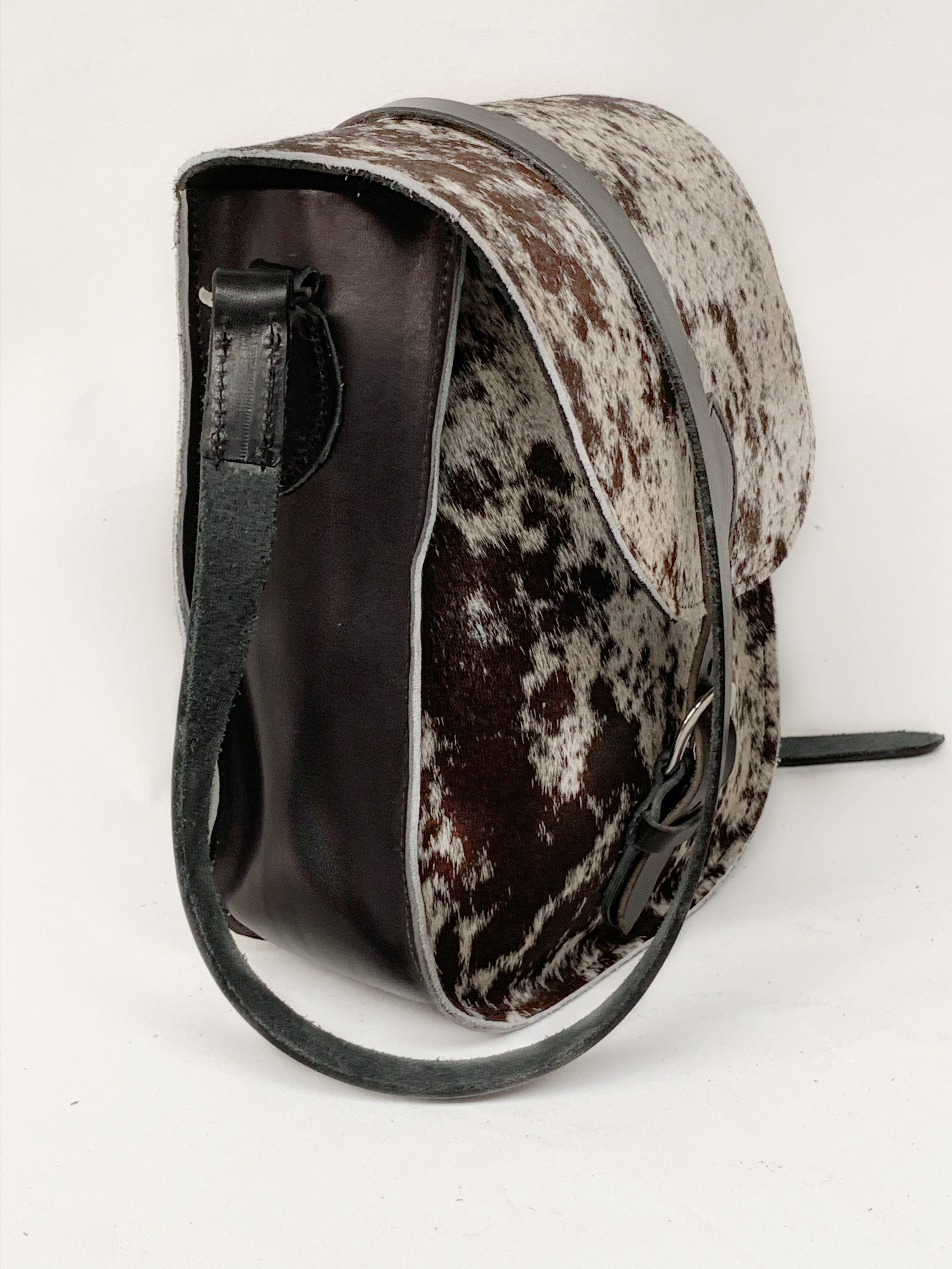 RIESER Kuh-Felltasche