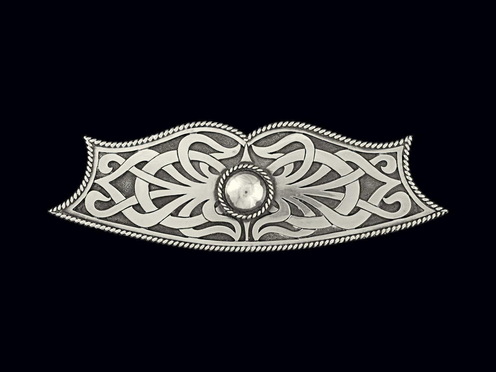 Eckplatte Ornament B33