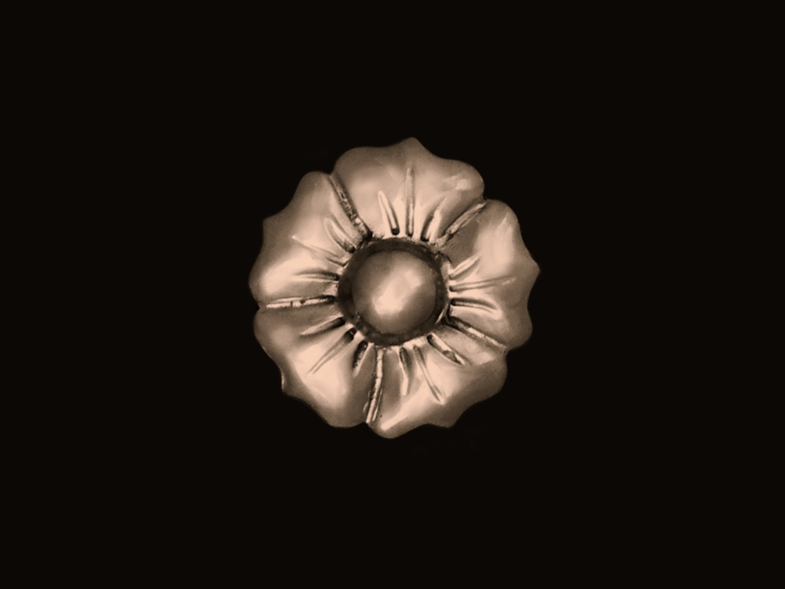 Blüte in 5 Größen