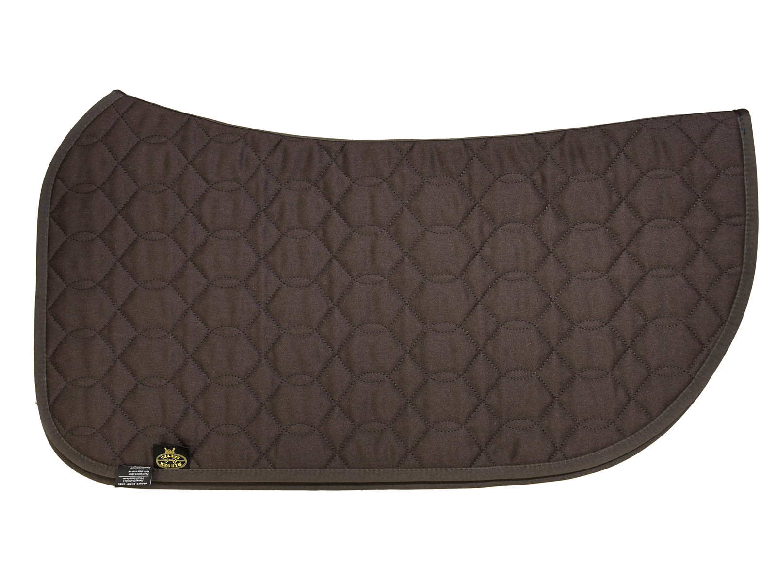 RIESER Unterschabracke Western, rund