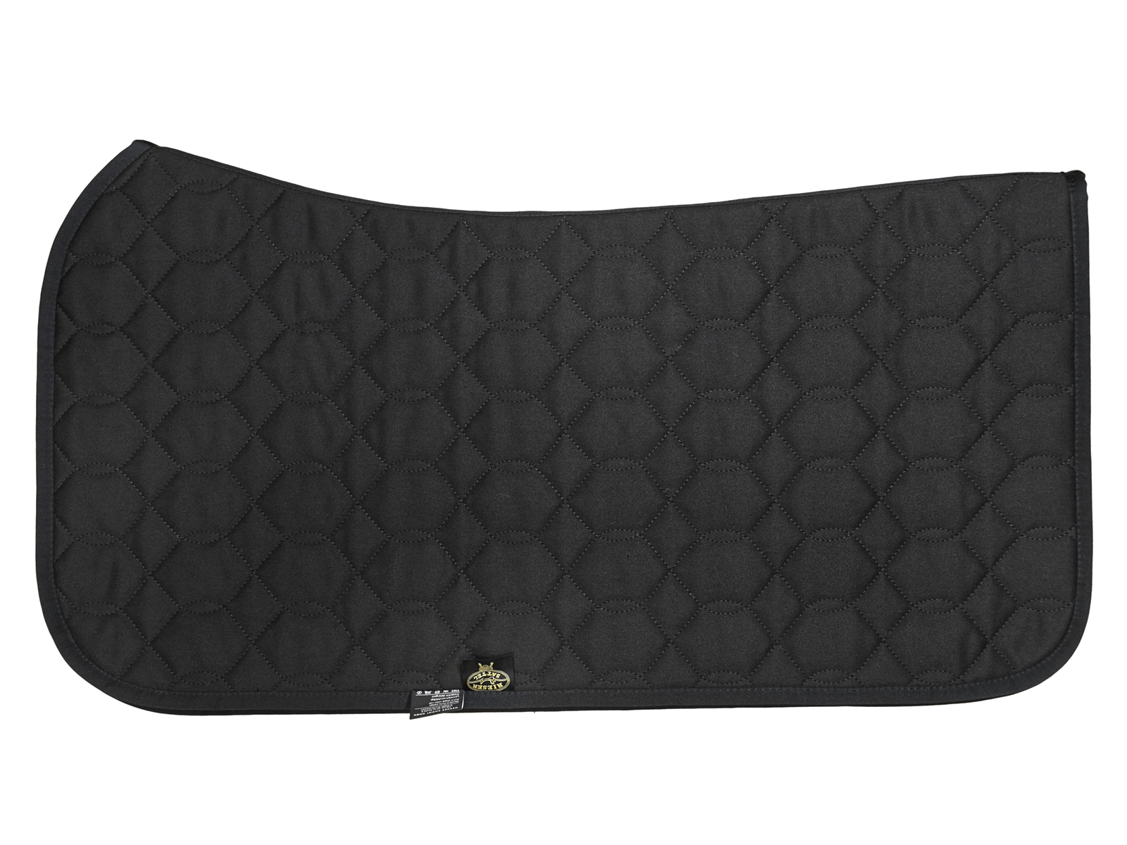 RIESER Unterschabracke Western, eckig