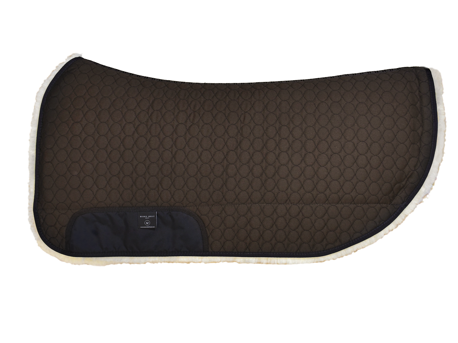 RIESER Lammfellpad Western, rund