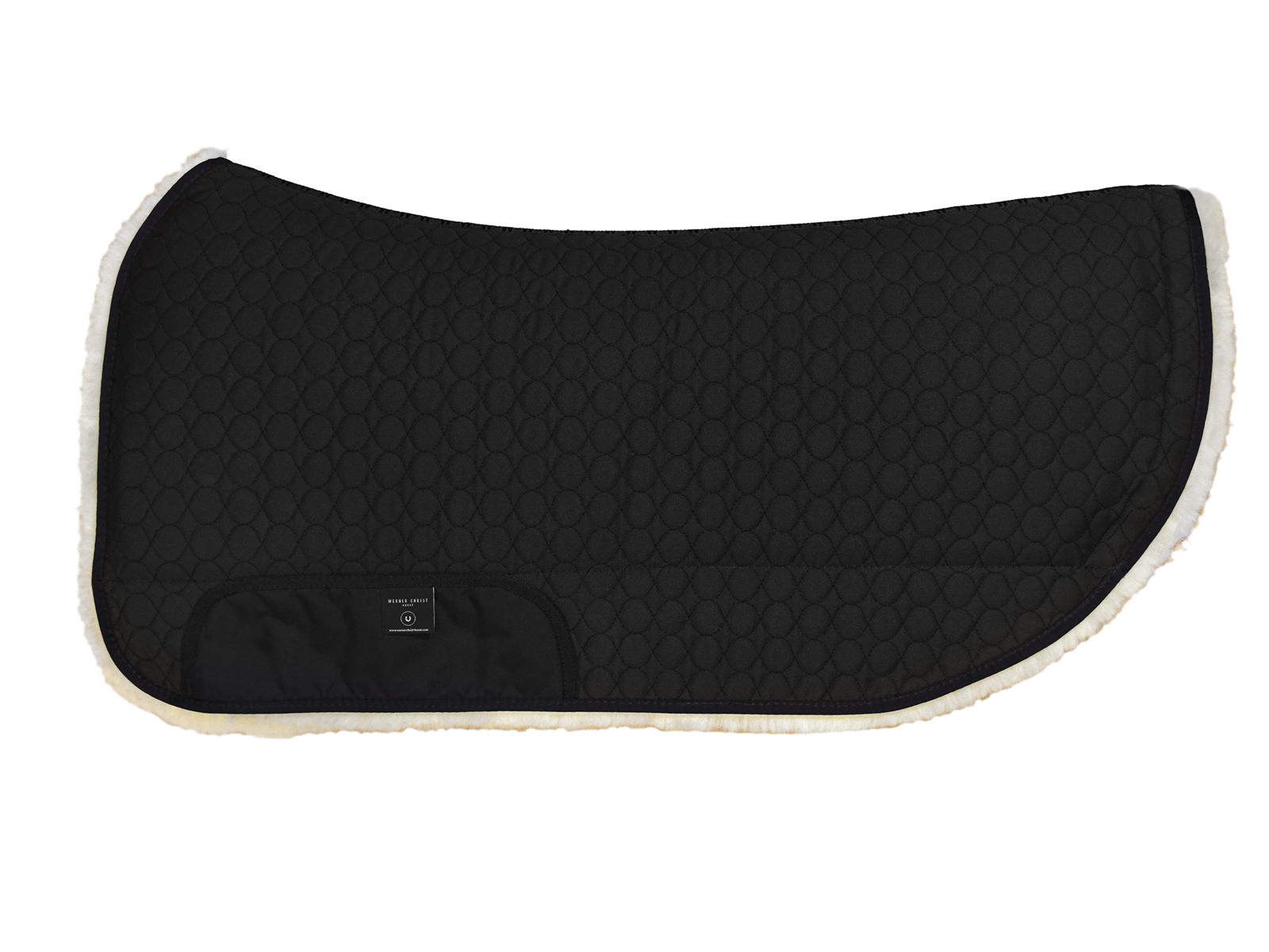 RIESER Lammfellpad Western, rund