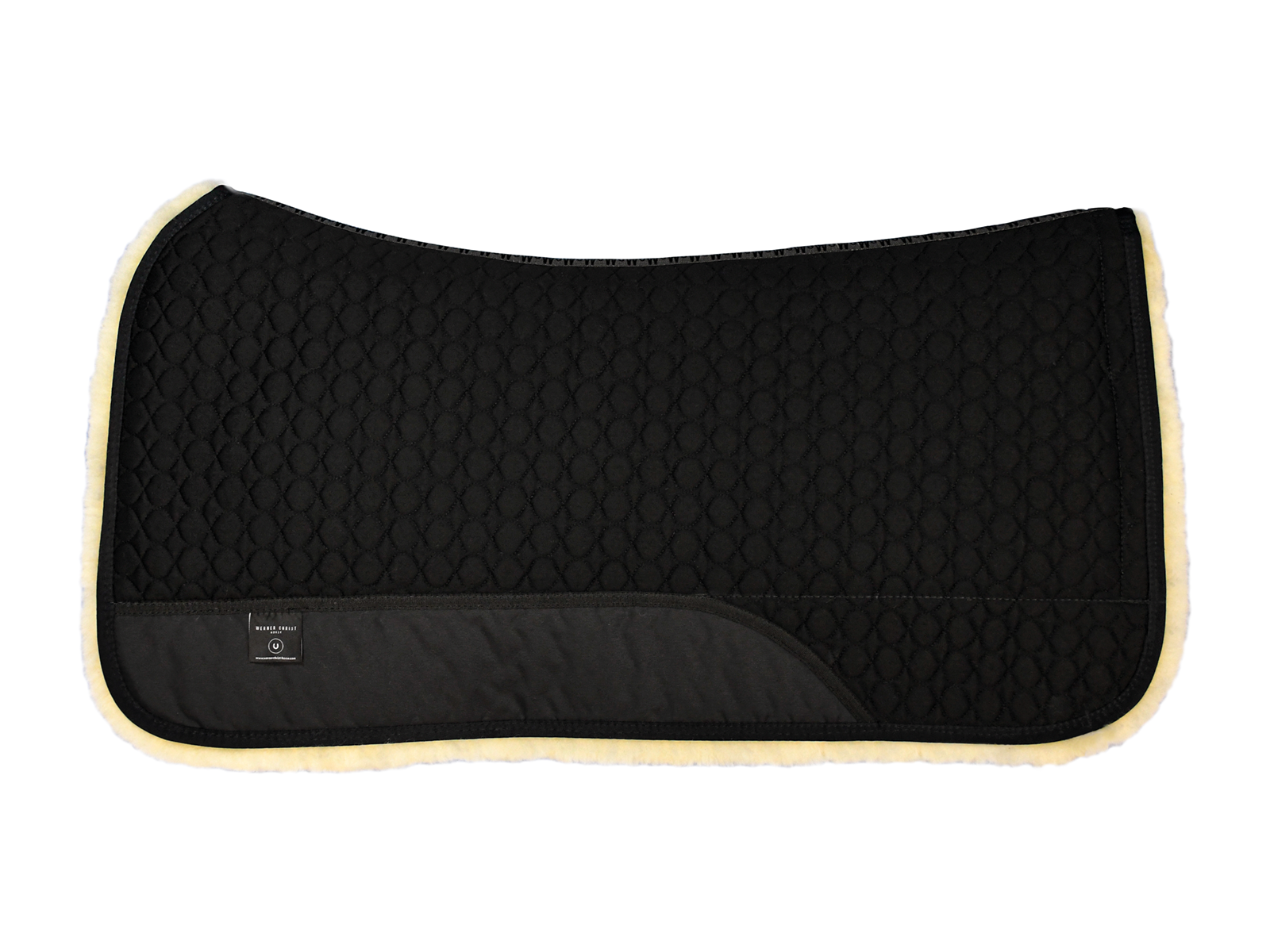 RIESER Lammfellpad Western, eckig