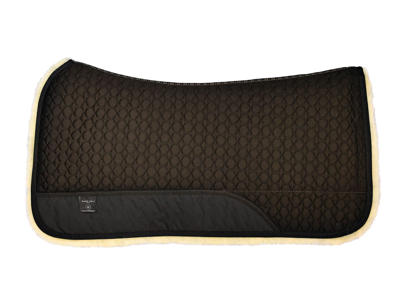 RIESER Lammfellpad Western, eckig