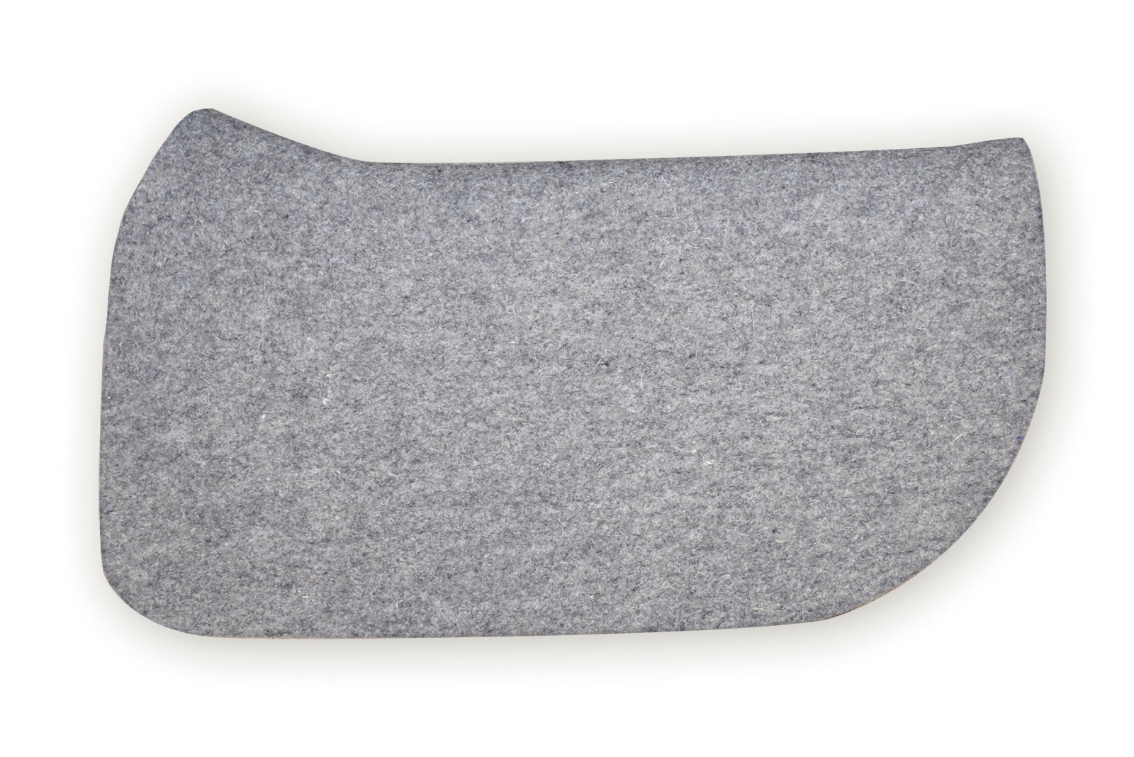 RIESER Wollfilzpad grau, rund