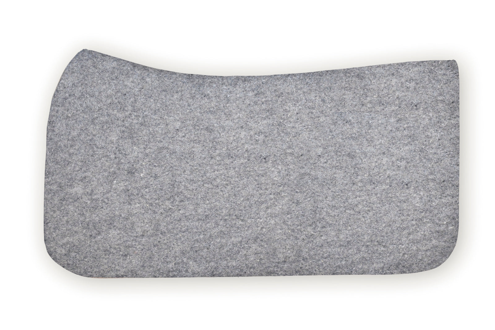 RIESER Wollfilzpad grau, eckig