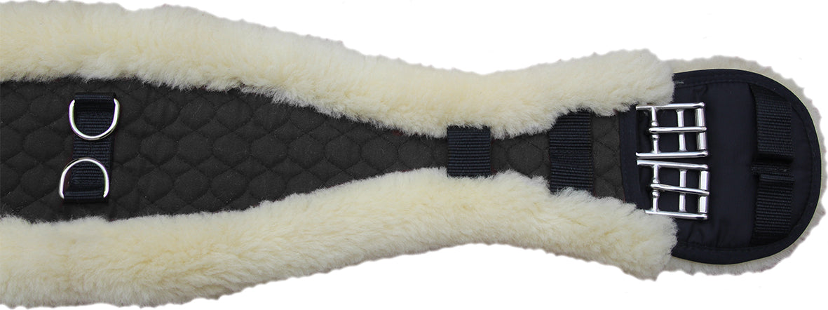 Dressur Lammfell Konturgurt