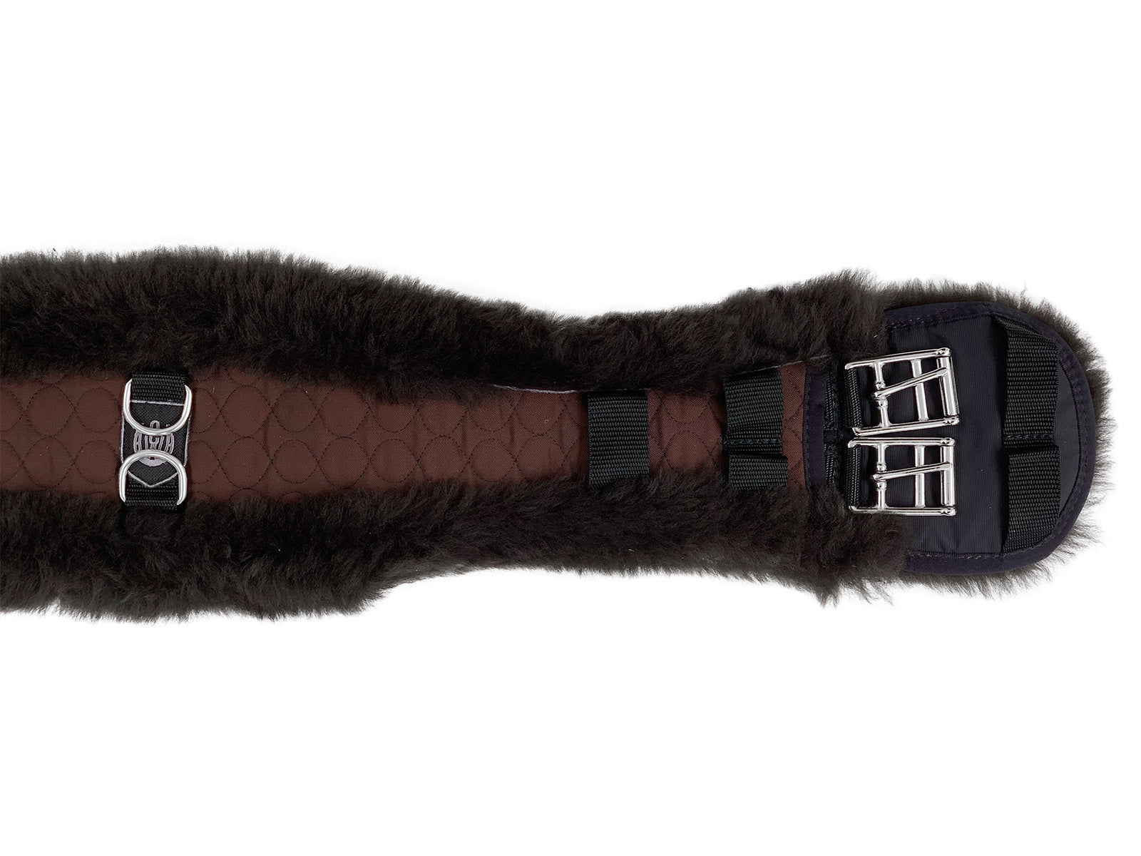 Dressur Lammfell Konturgurt