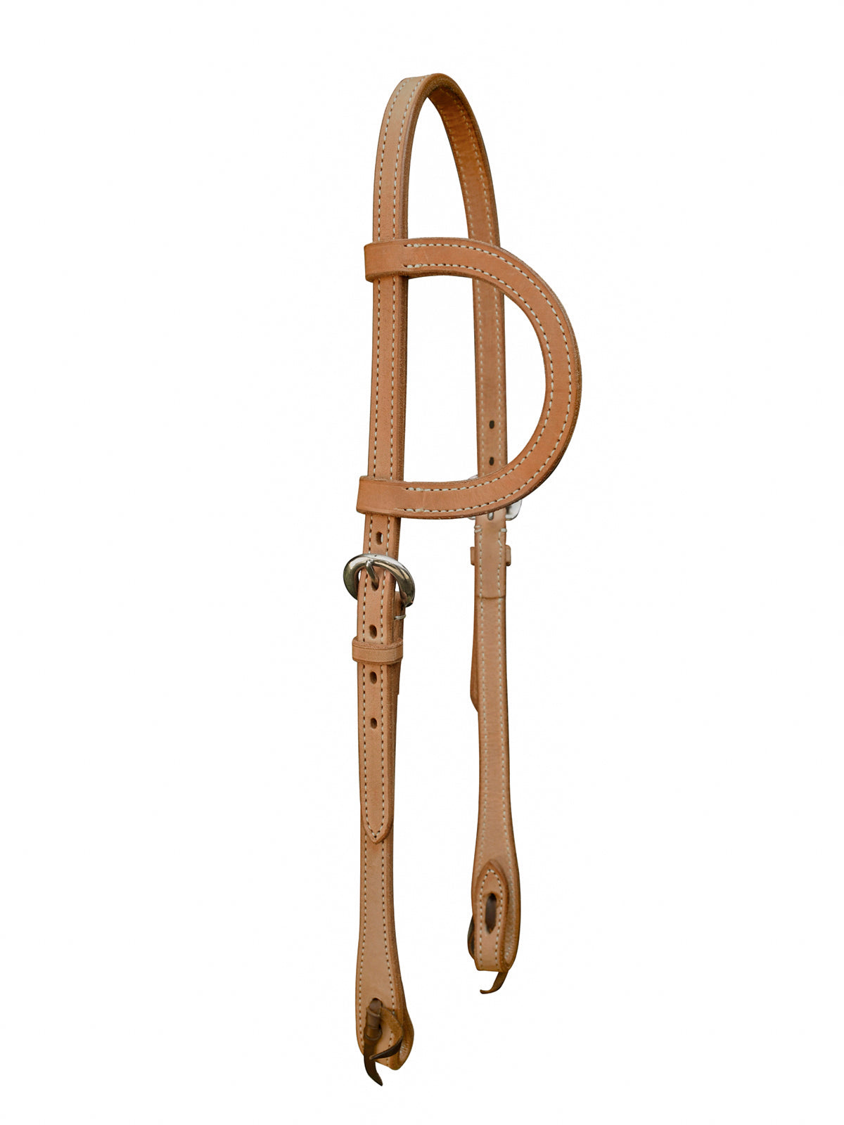 Einohrzaum doubliert