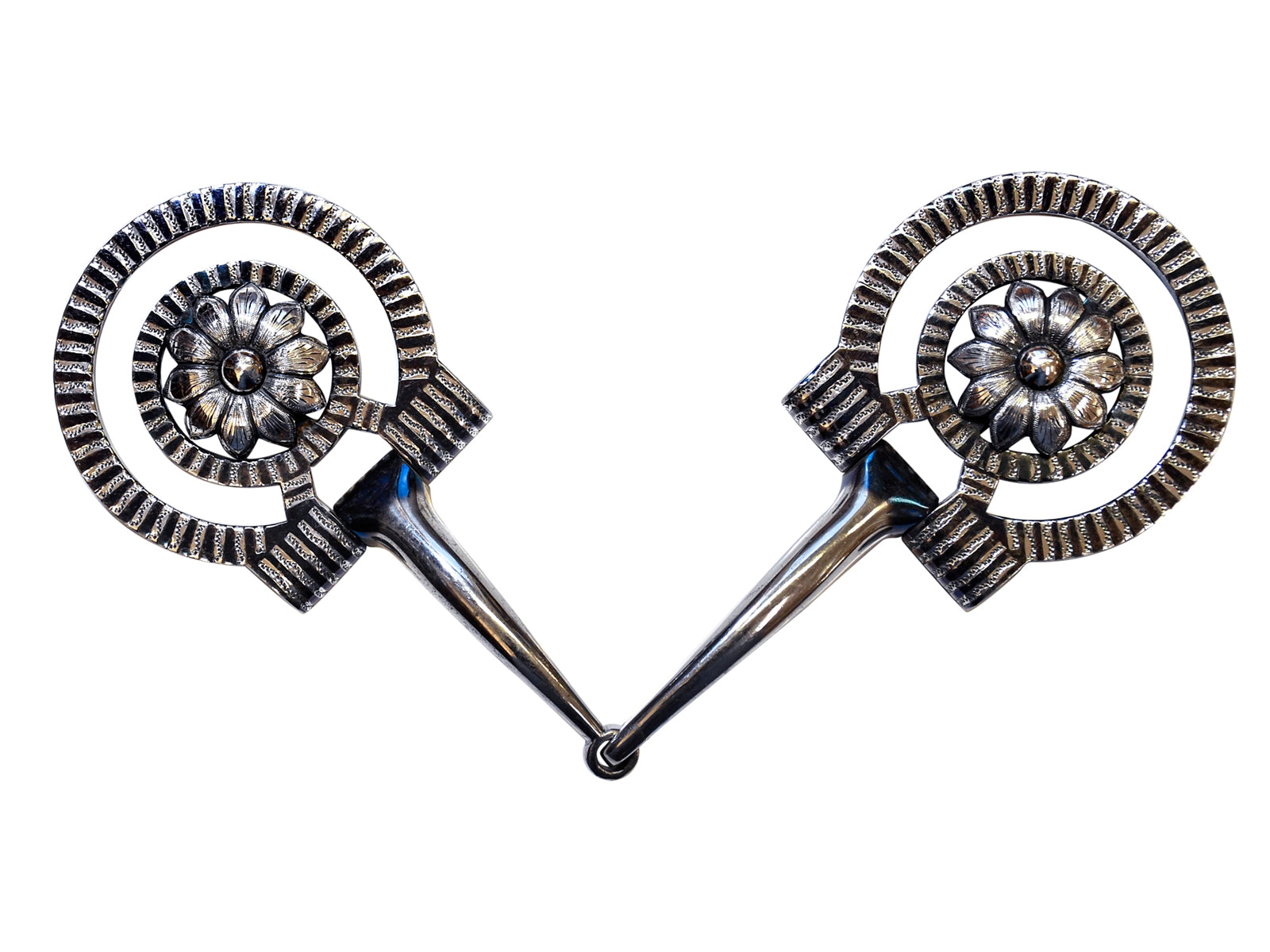 D-Ring Snaffle Bit Garcia