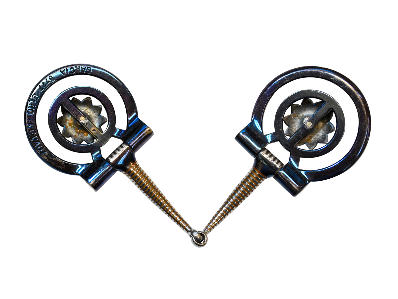 D-Ring Snaffle Bit Garcia