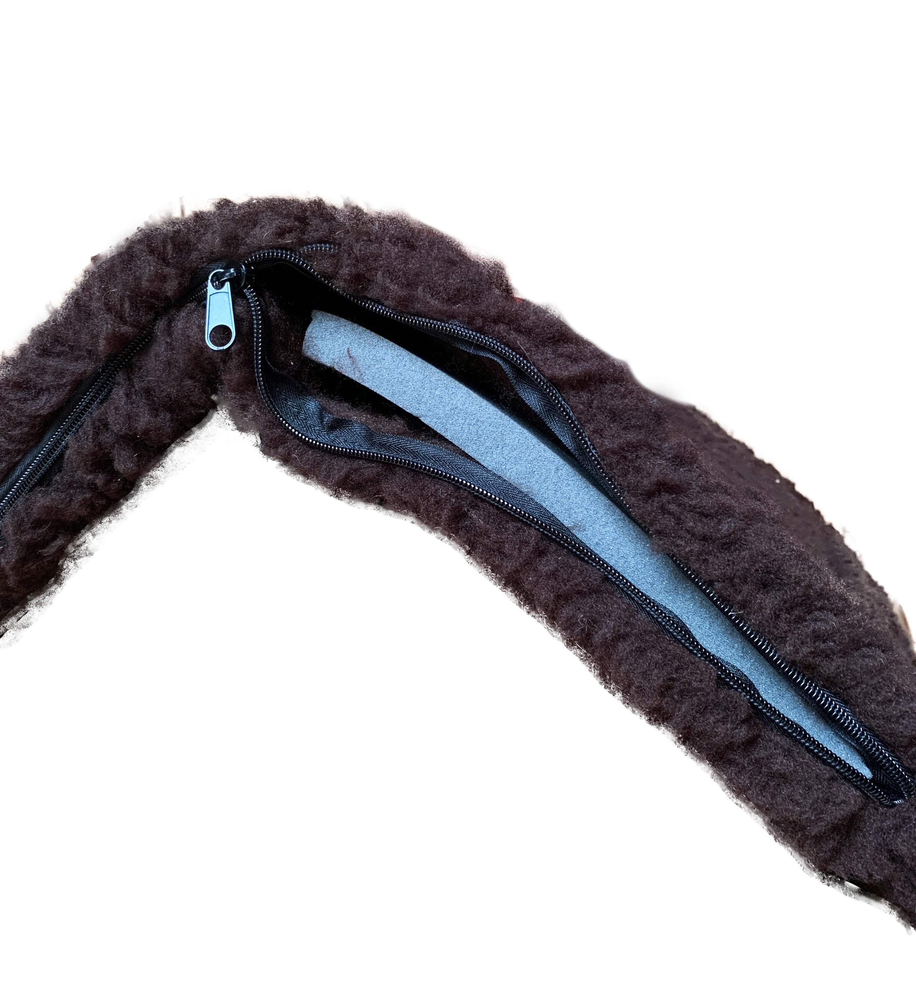 RIESER Kodelpad Western mit Inlay, rund