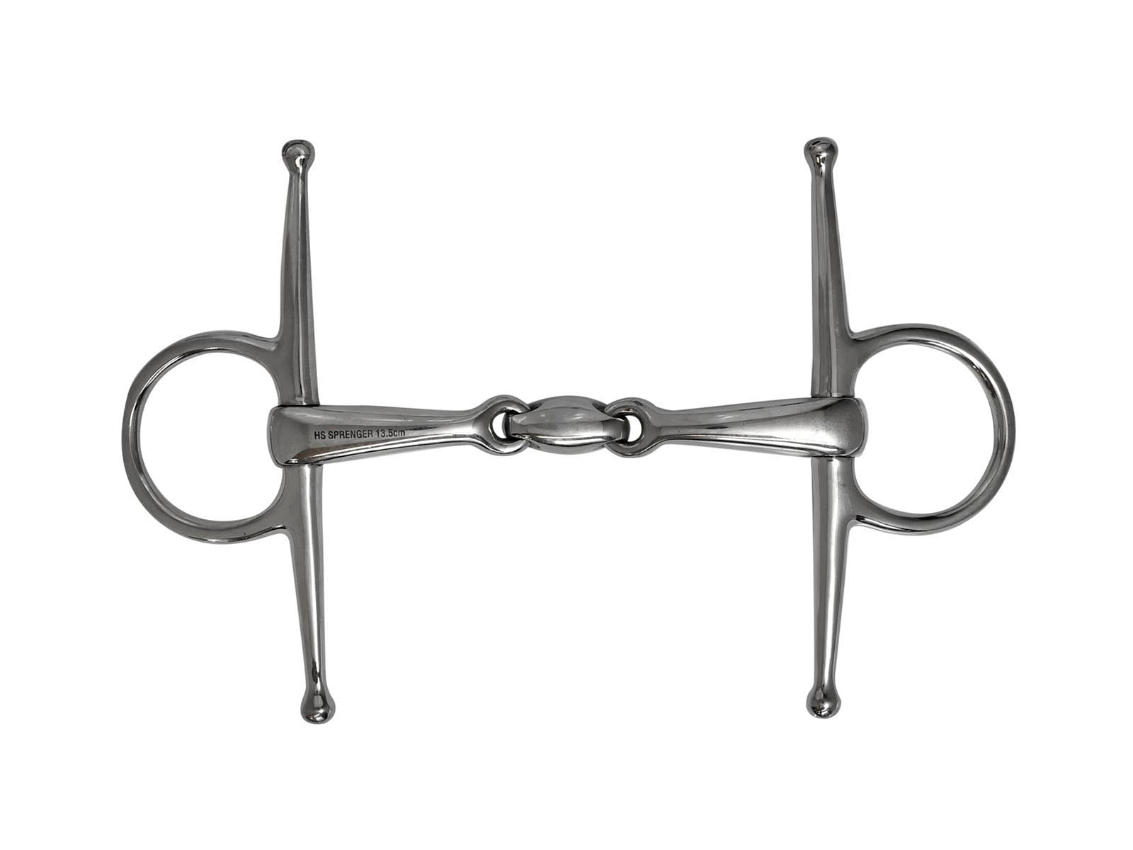 Schenkeltrense doppelt gebrochen 13,5cm