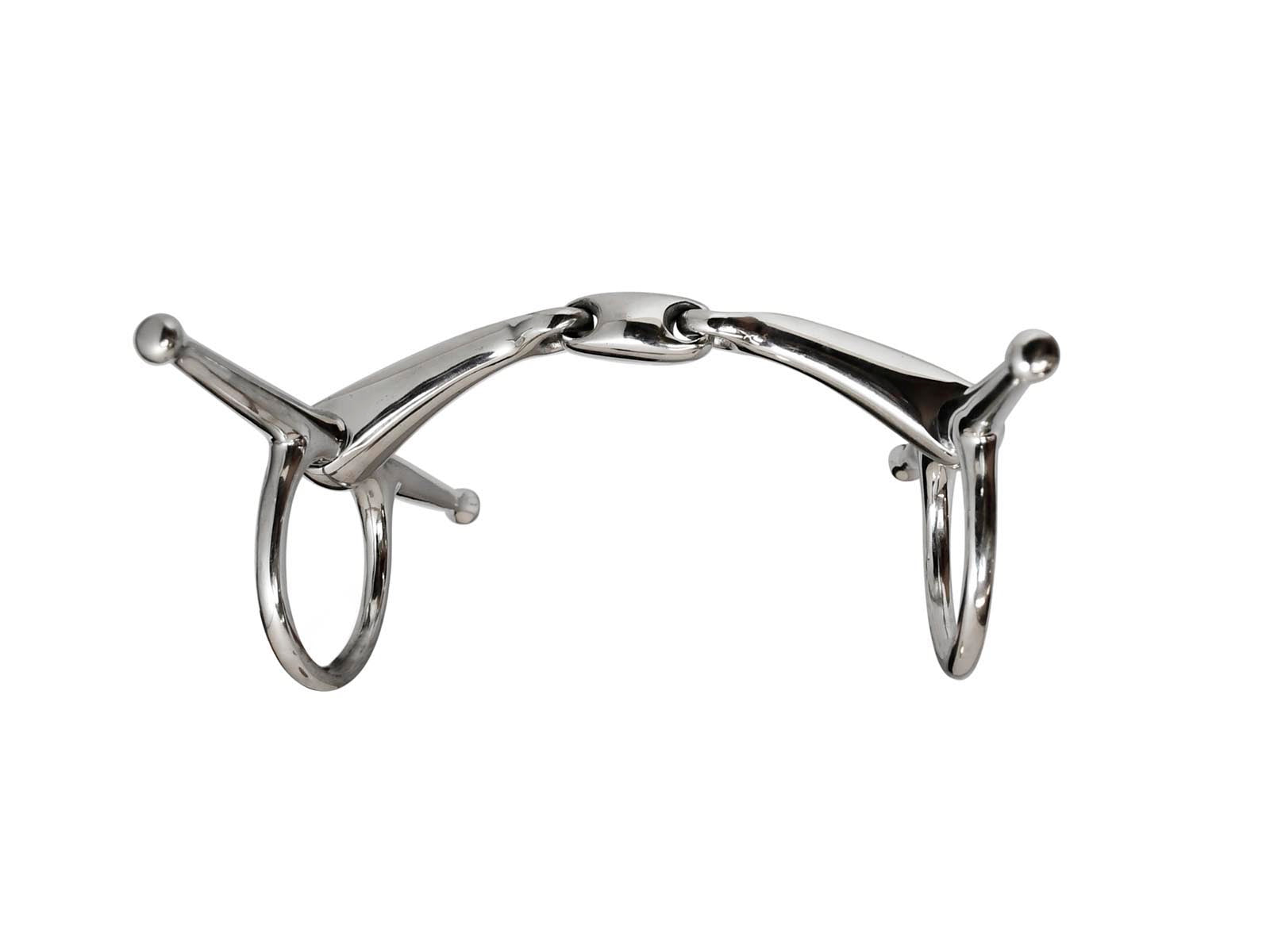 Schenkeltrense doppelt gebrochen 13,5cm