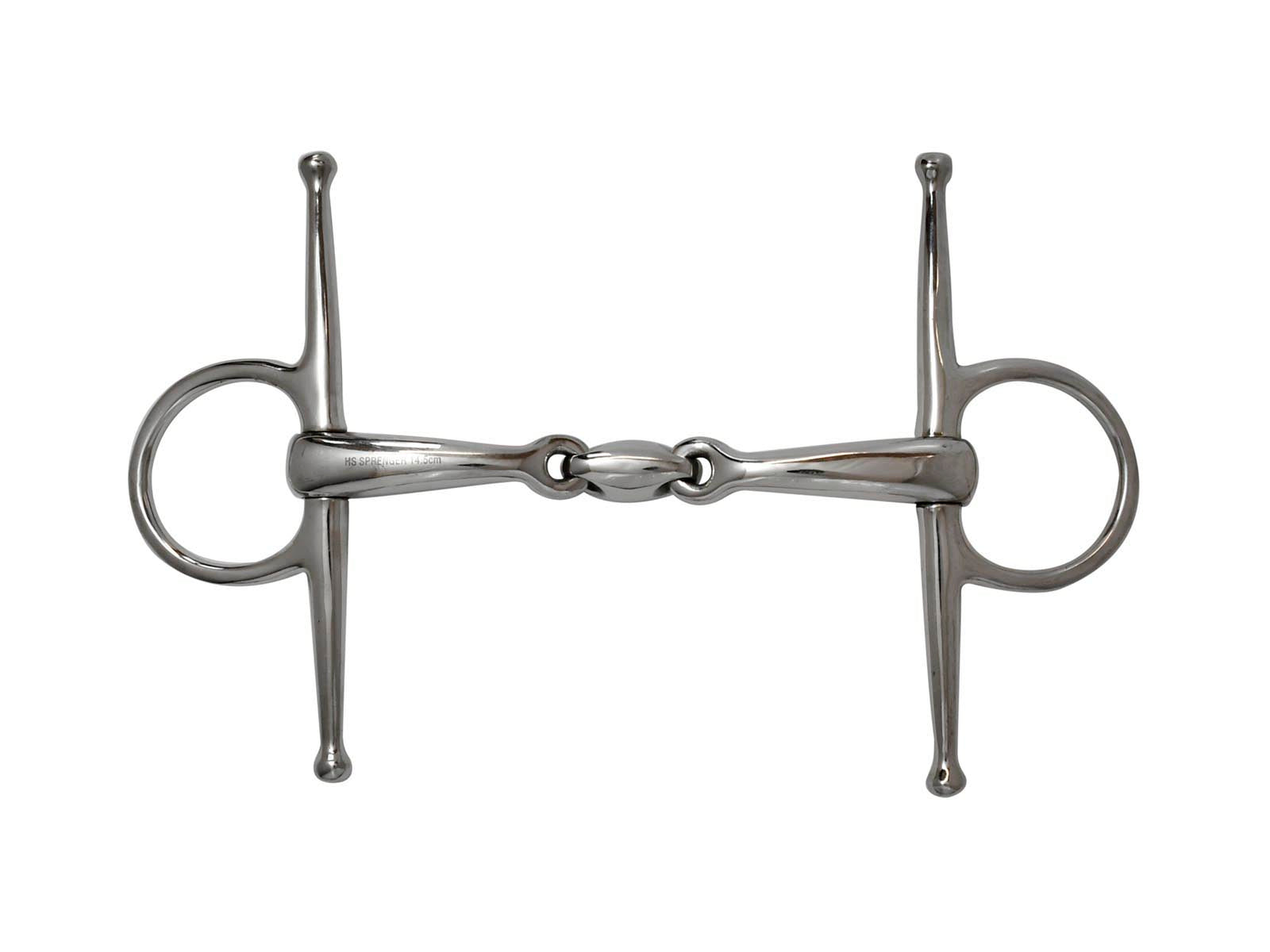 Schenkeltrense doppelt gebrochen 14,5cm