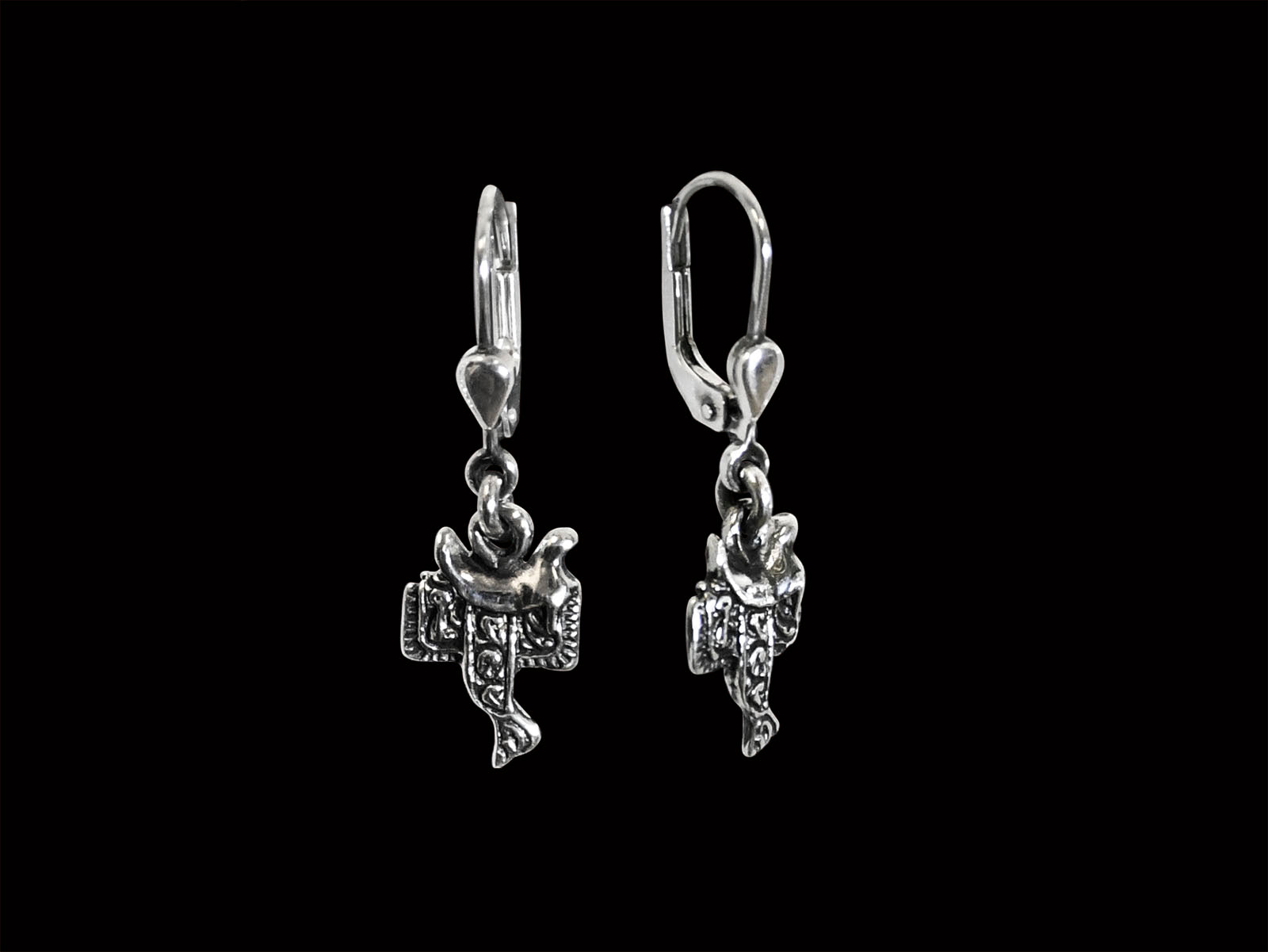 Ohrhänger Westernsattel mini