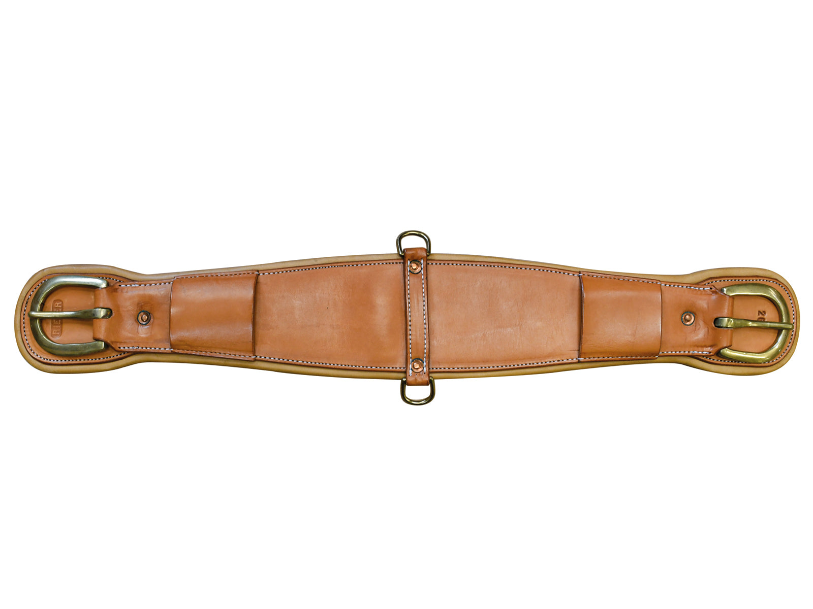 RIESER Ledergurt Western