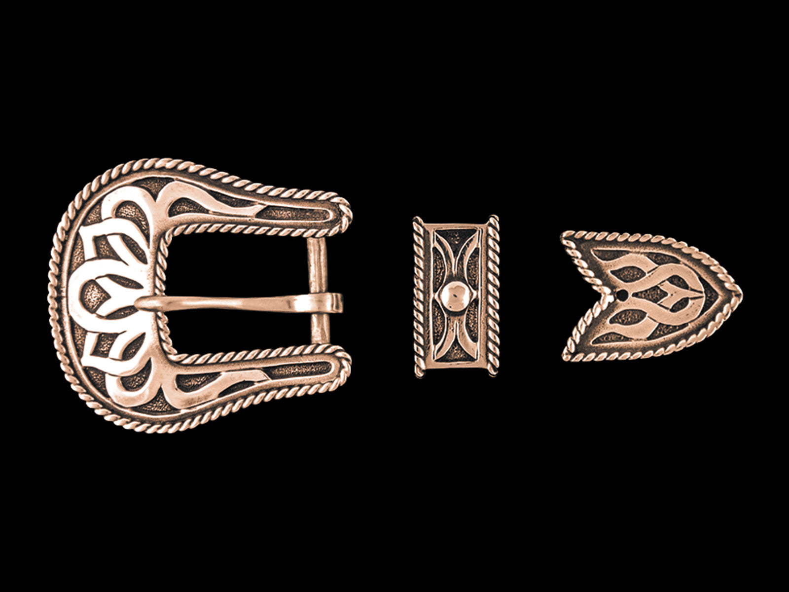 Buckle Set Ornament S090