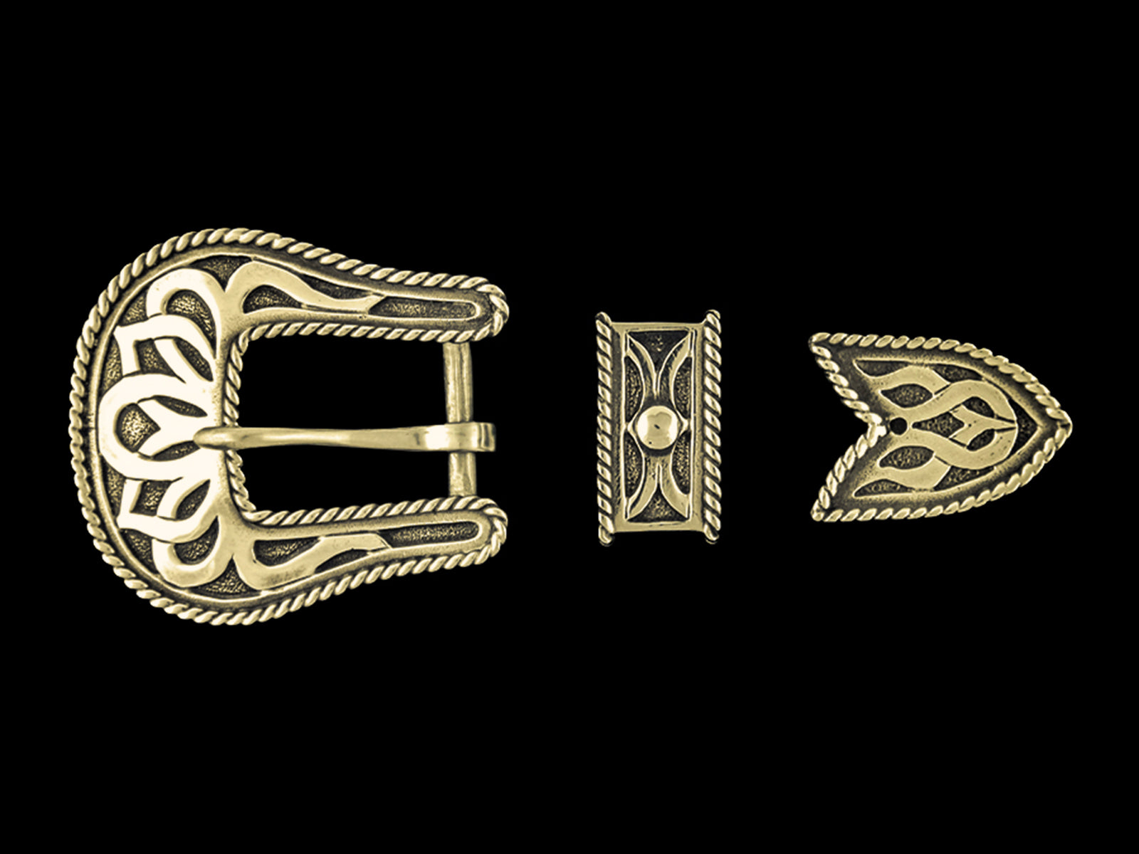 Buckle Set Ornament S090