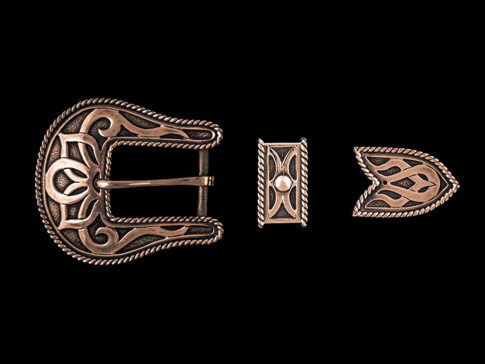 Buckle Set Ornament S130