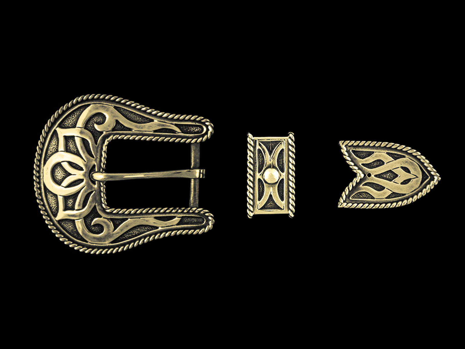 Buckle Set Ornament S130