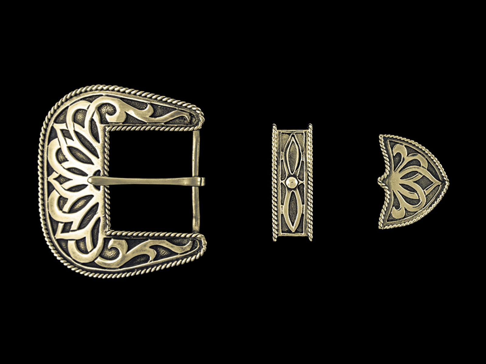 Buckle Set Ornament S300
