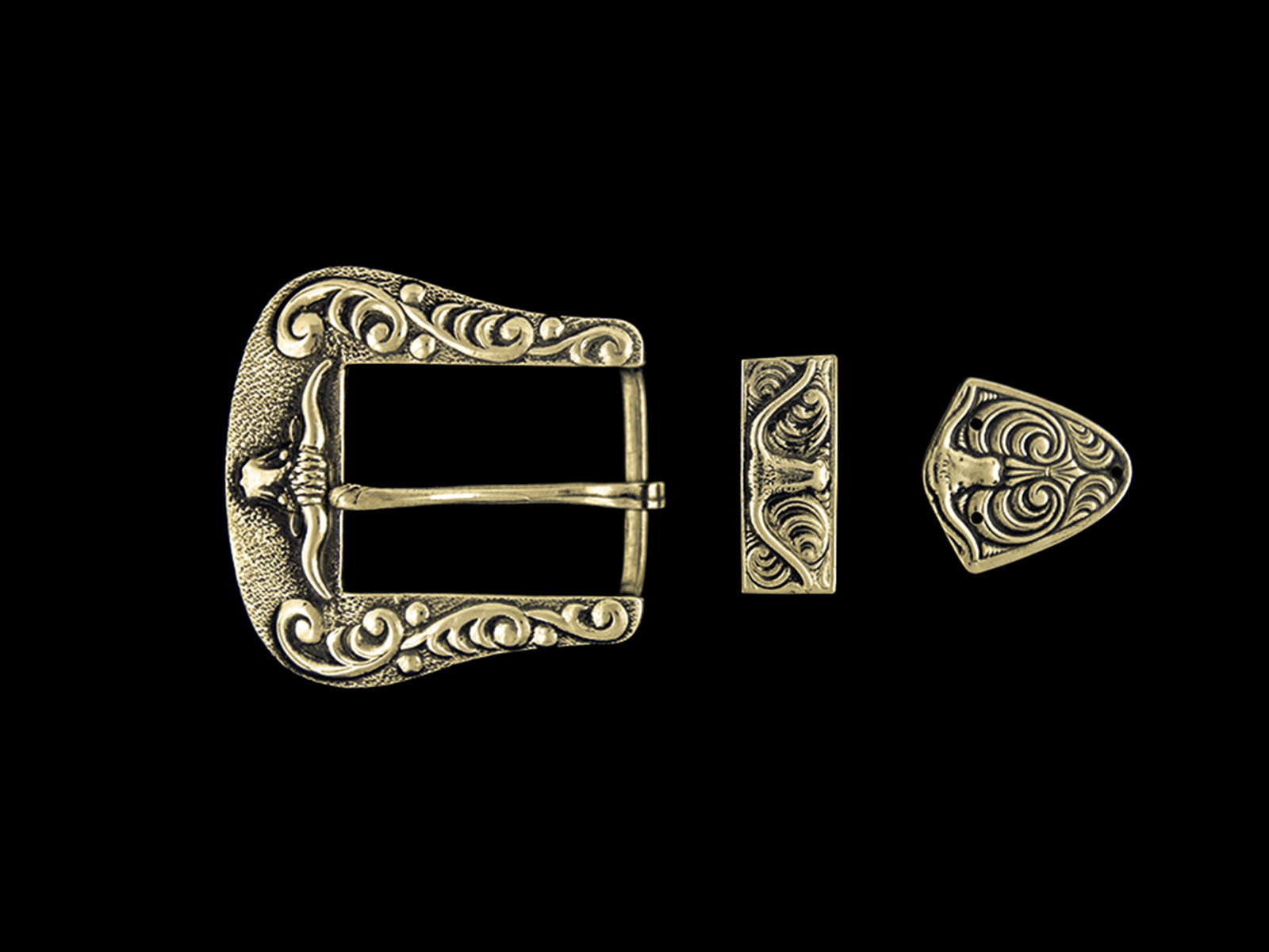 Buckle Set Vintage STB
