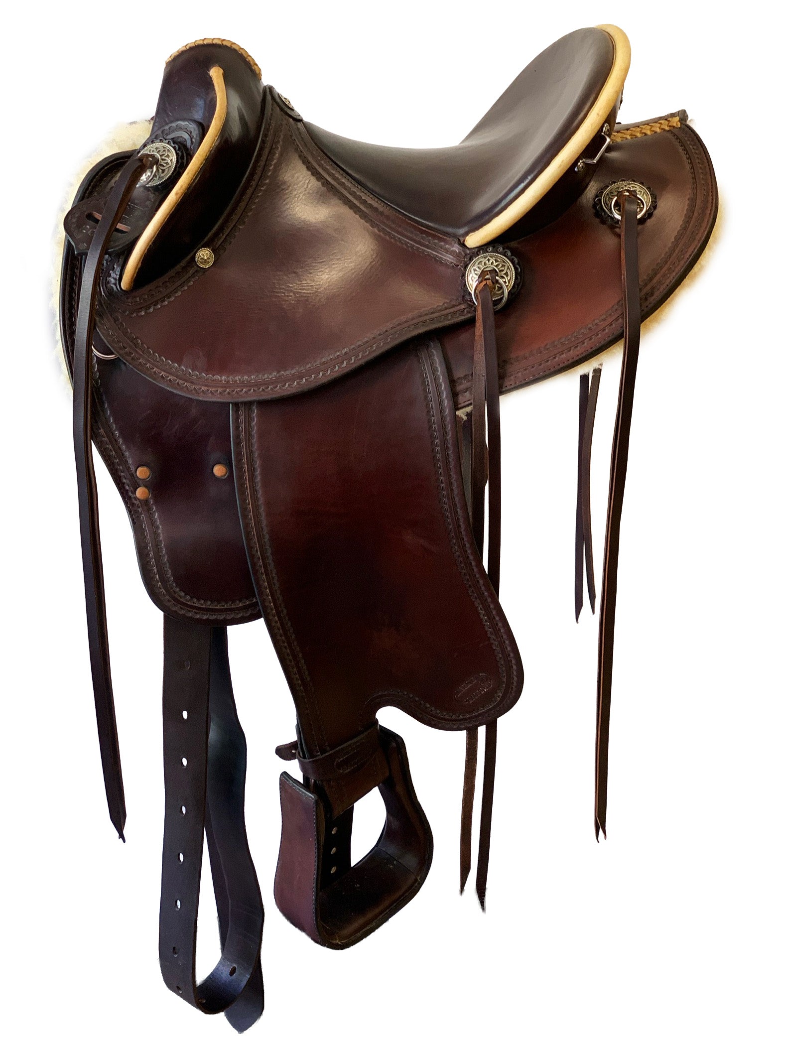 SK 3163 - Australischer Stocksattel