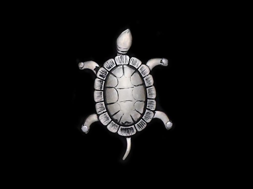 Anhänger Schildkröte