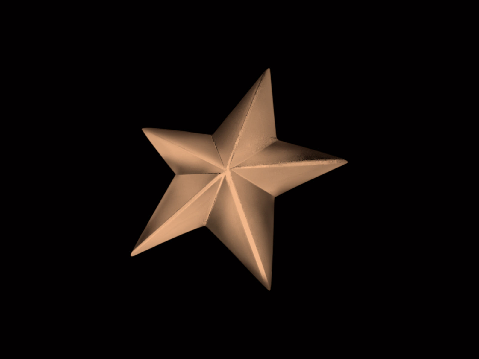 Vintage Sterne 4 Größen