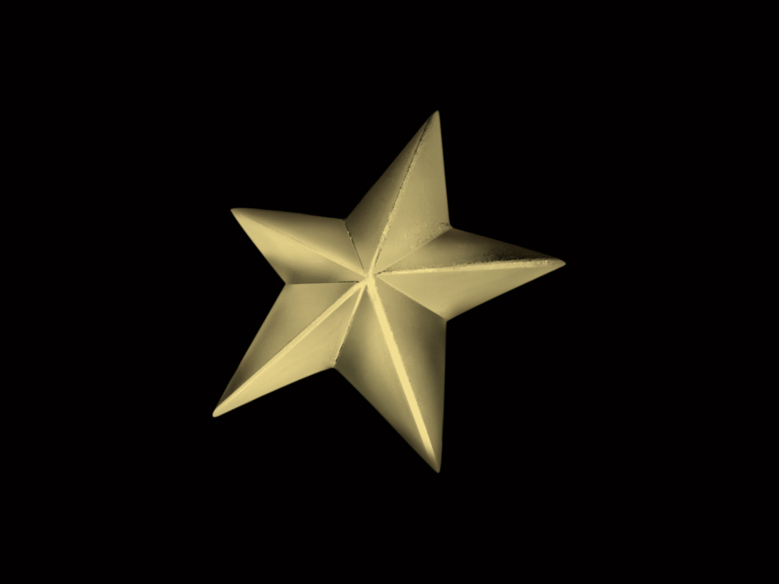 Vintage Sterne 4 Größen