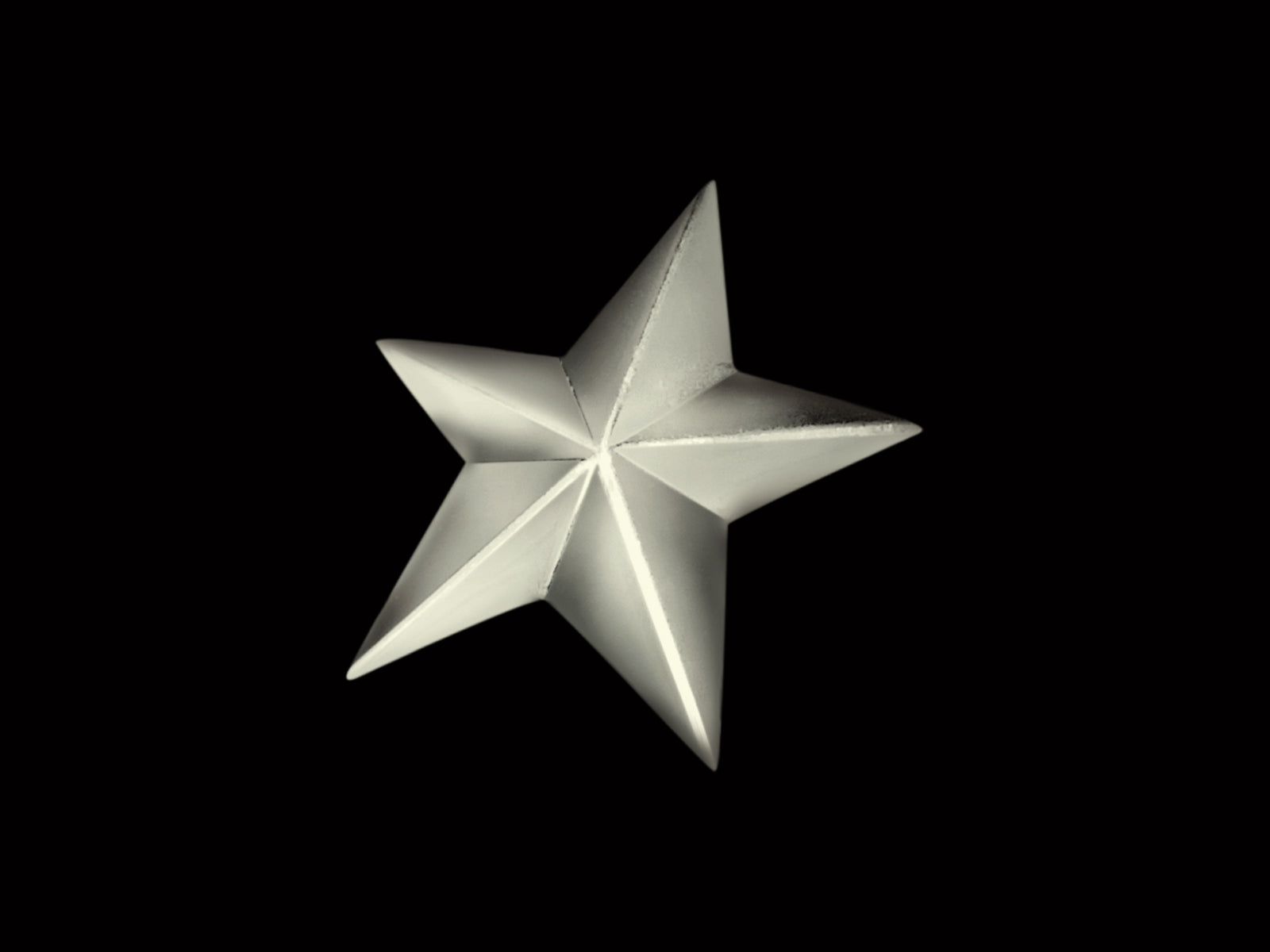 Vintage Sterne 4 Größen