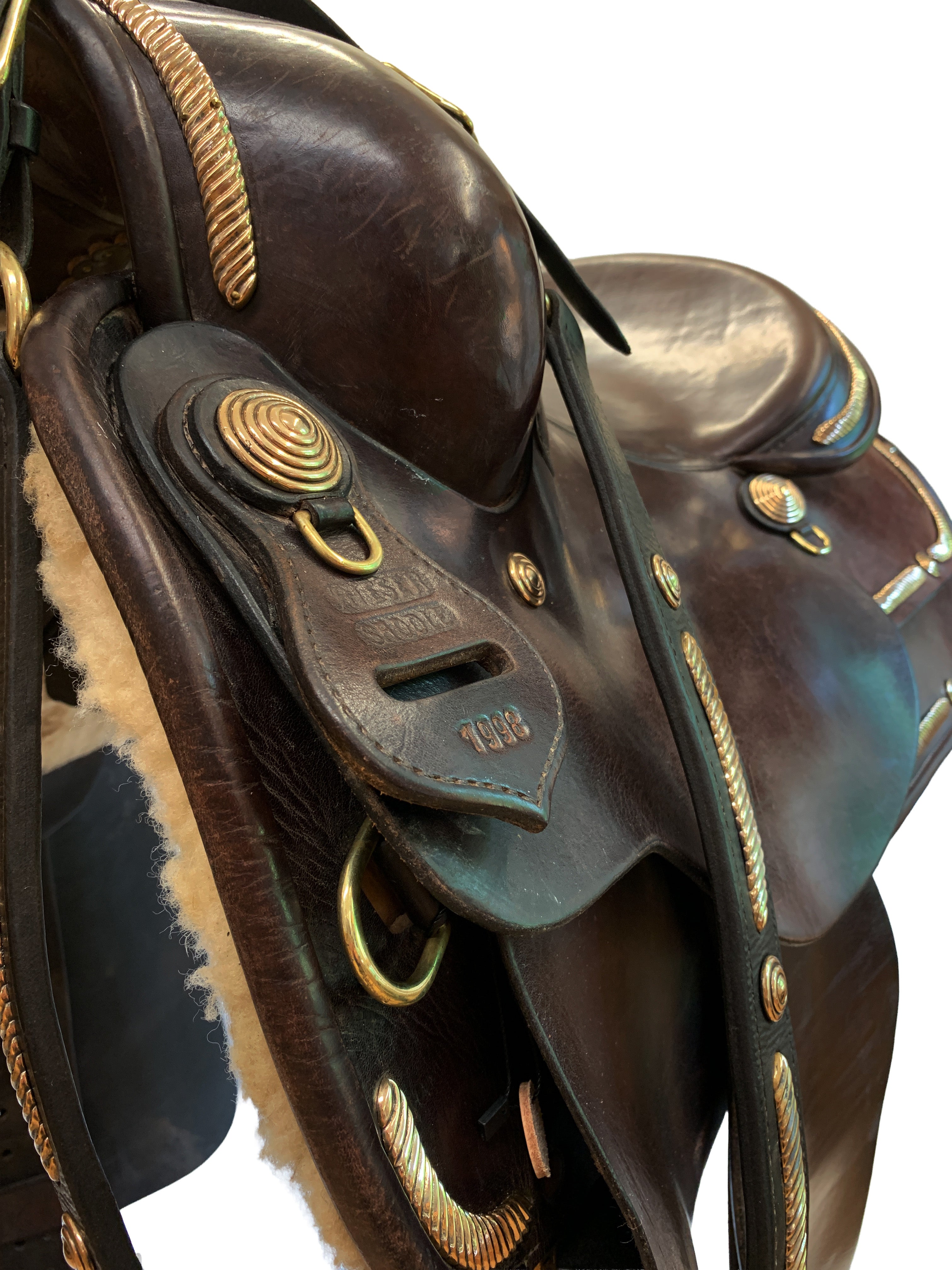 WG 3099 Western - Sattel des Jahres 1998