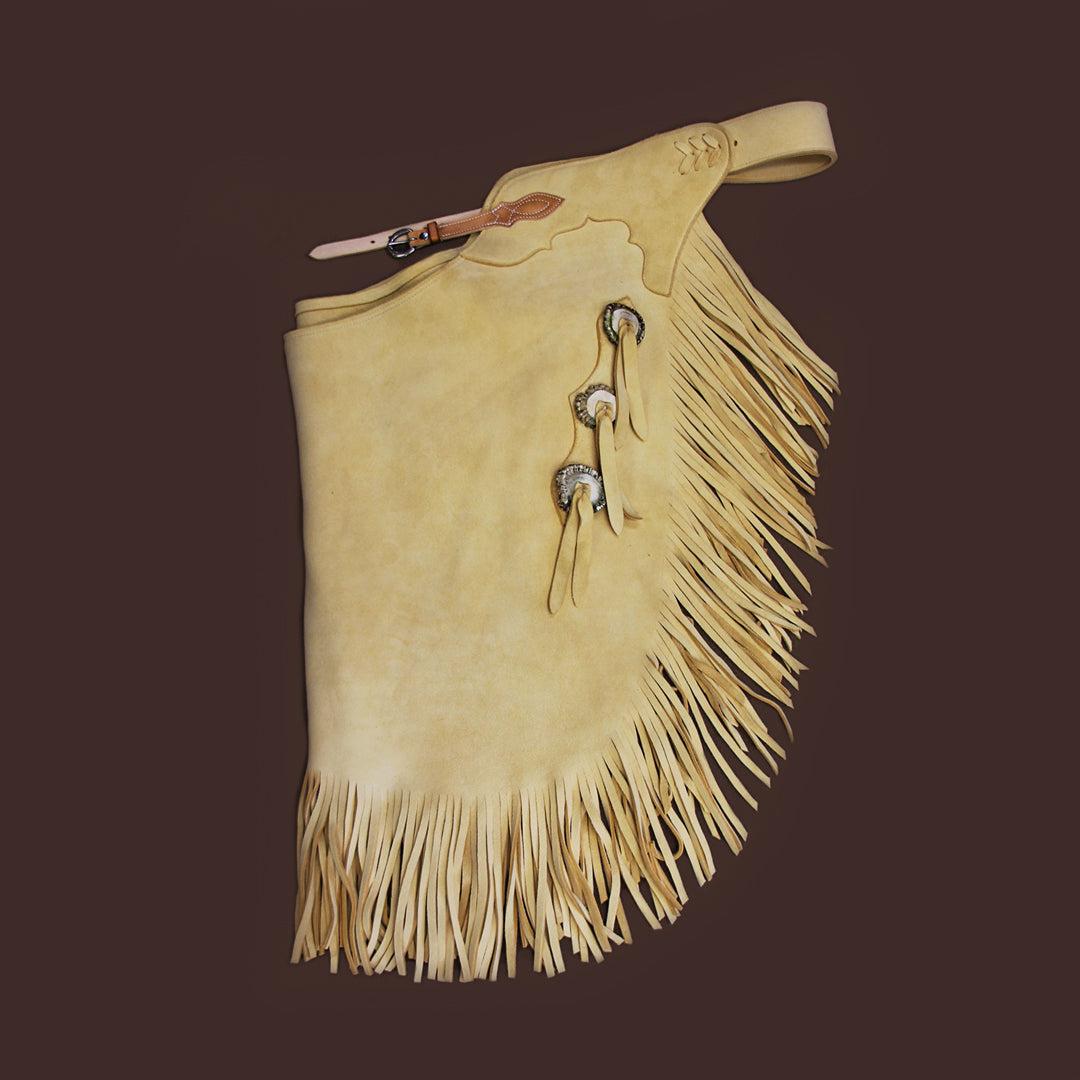 Chaps aus Hirschleder