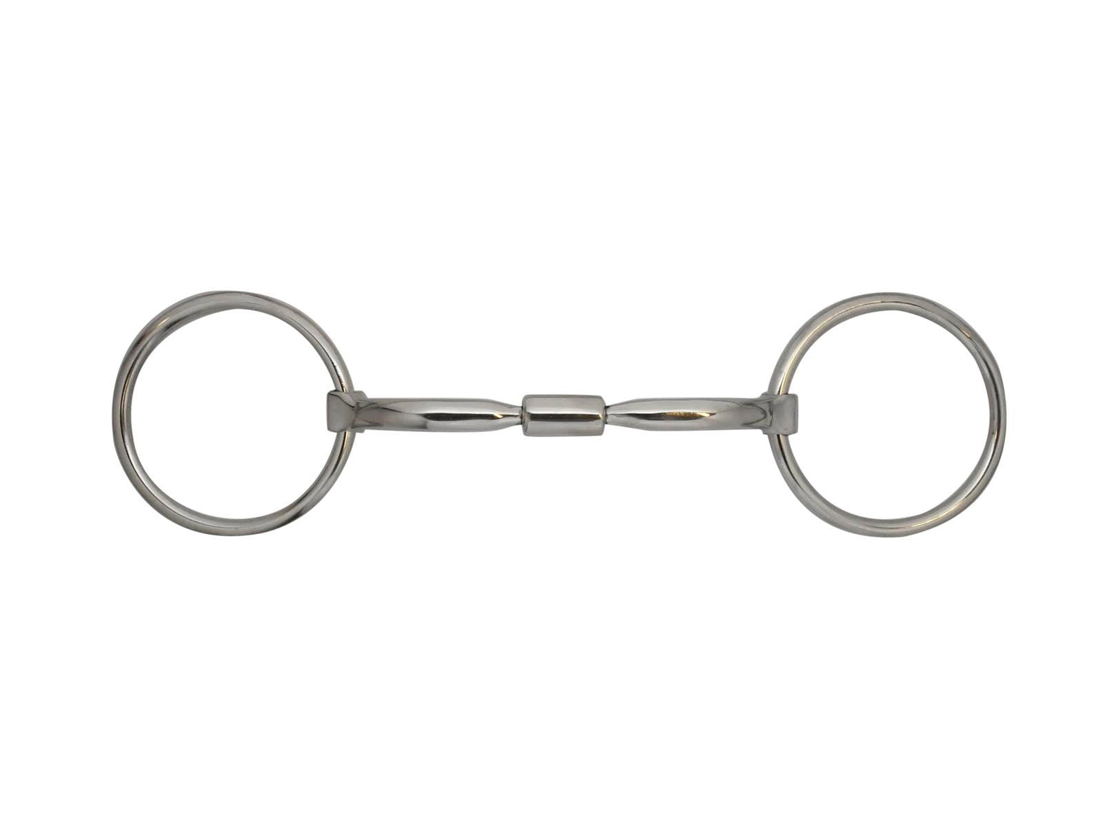 O-Ring Snaffle Bit mit Rolle