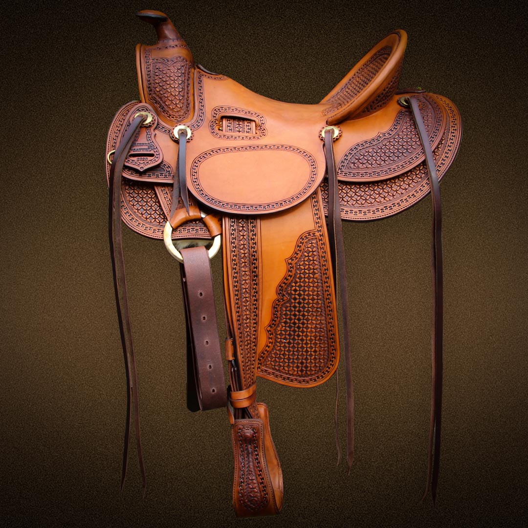 Maßgefertigter Westernsattel
