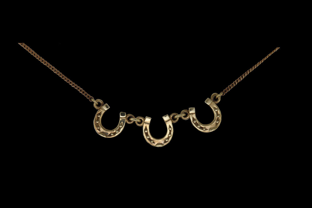 Collier 3 Hufeisen