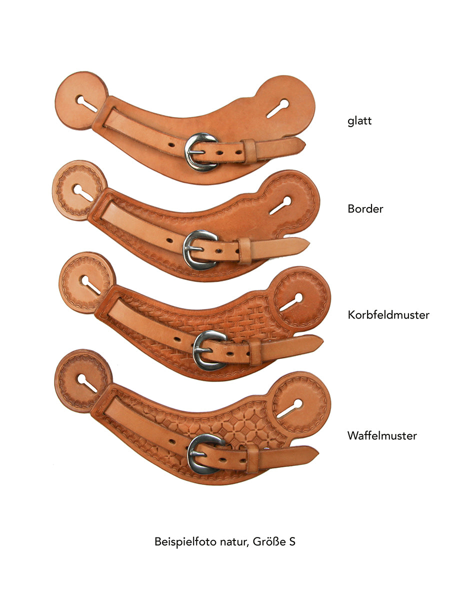 RIESER Sporenriemen breit S