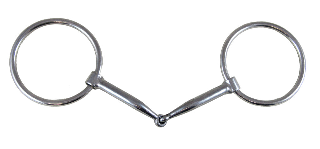 O-Ring Snaffle Bit mit Kupfereinlage
