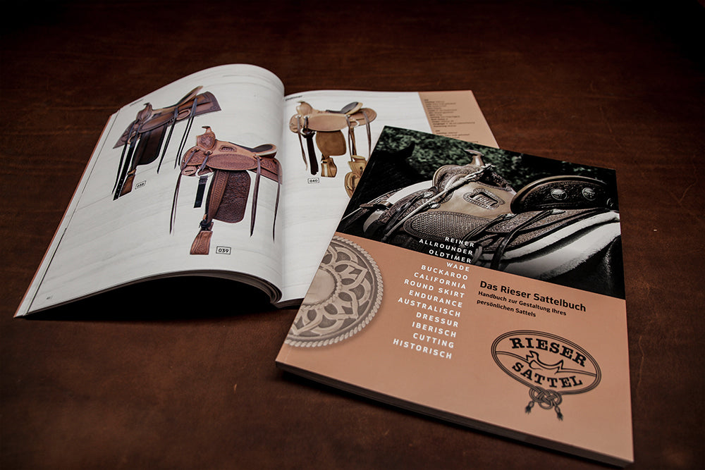 Das RIESER Sattelbuch