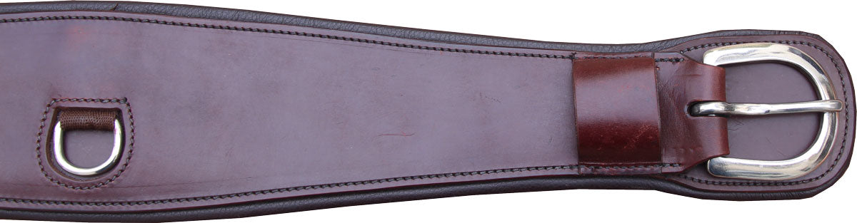 Ledergurt gepolstert Western