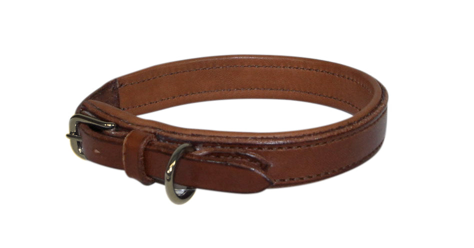 RIESER Hundehalsband doubliert