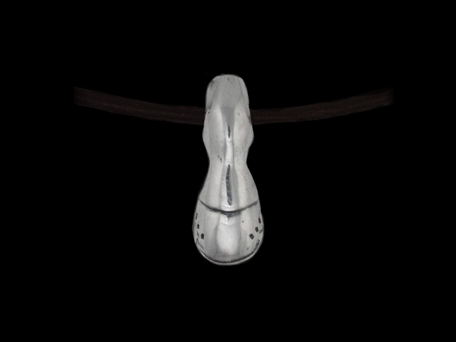 Anhänger Huf vollplastisch