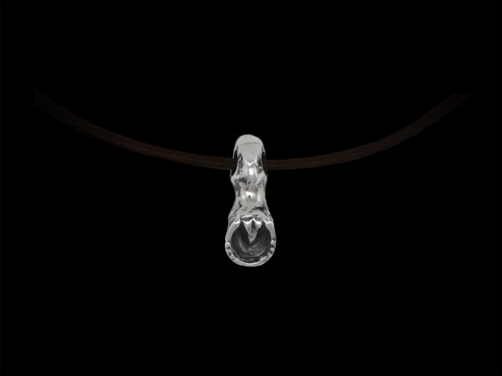 Anhänger Huf vollplastisch