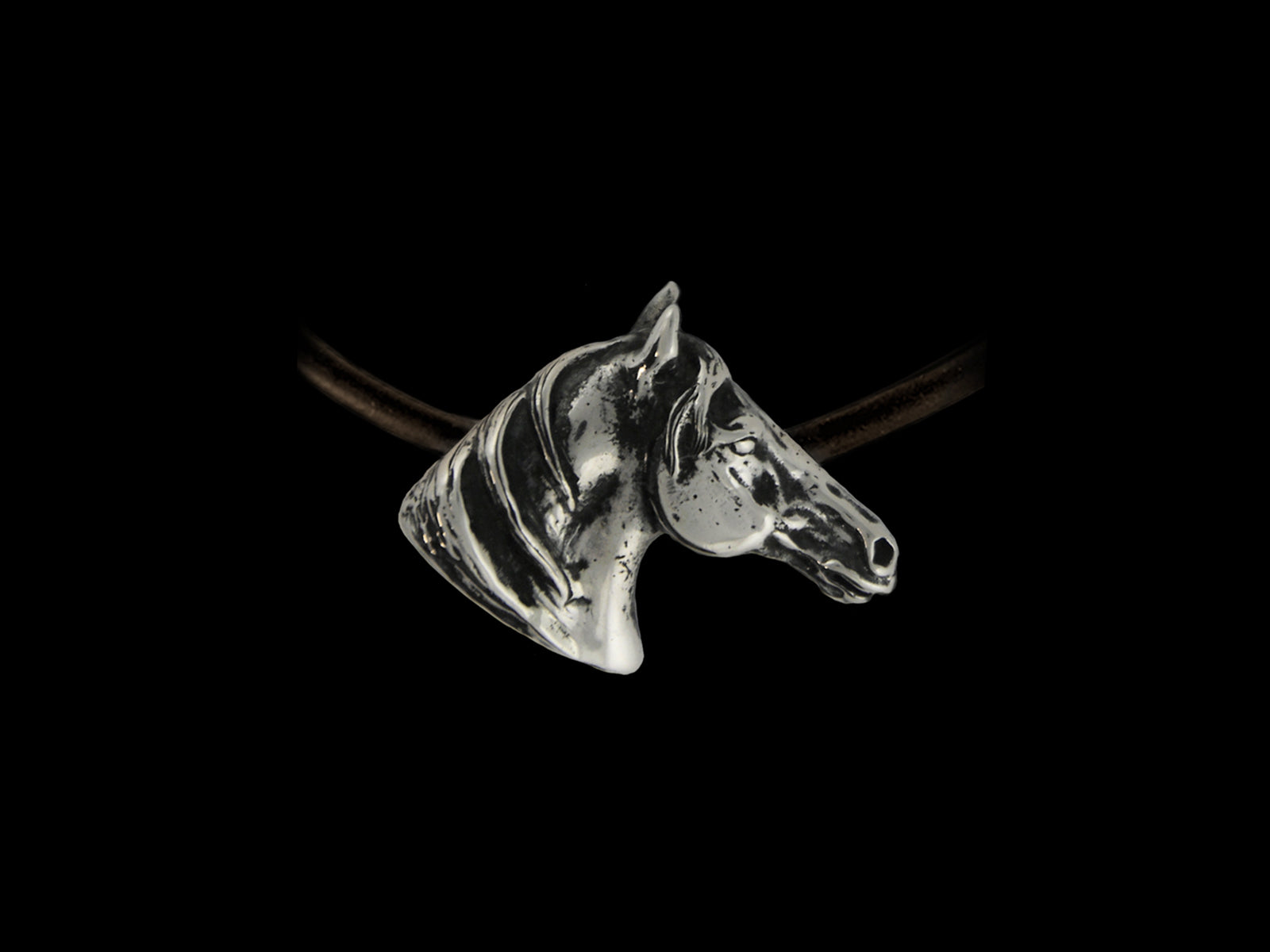 Anhänger Pferdekopf rechts